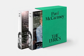 The Lyrics: 1956 to the Present by Paul MCcartney *Released 11.2.2021