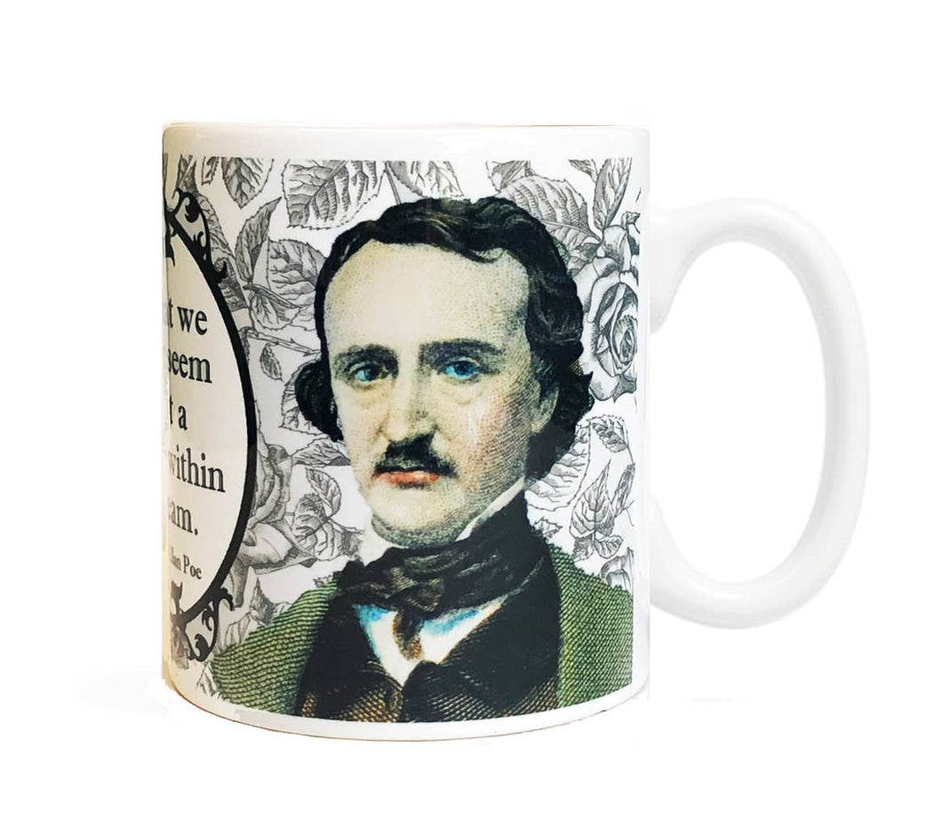 Edgar Allan Poe Ceramic Mug