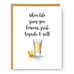 When life gives you lemons - Greeting Card