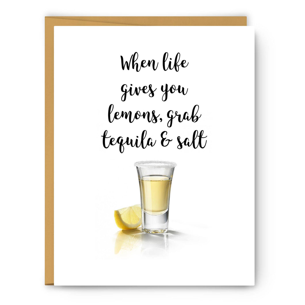 When life gives you lemons - Greeting Card