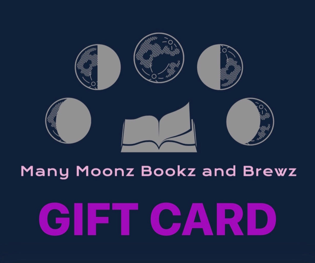 Many Moonz Bookz & Brewz Gift Card