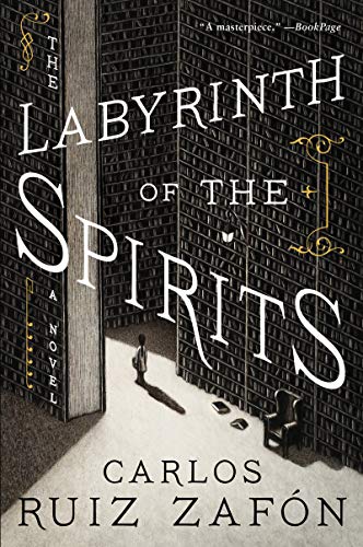 THE LABYRINTH OF THE SPIRITS (CEMETERY OF FORGOTTEN BOOKS) (Remainder Paperback)