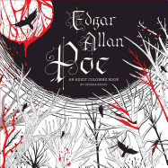 Edgar Allan Poe: An Adult Coloring Book by Odessa Begay *Released 09.06.16