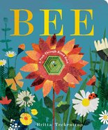 Bee: A Peek-Through Board Book by Britta Teckentrup *Released 05.02.23