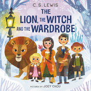 The Lion, the Witch and the Wardrobe Board Book (Chronicles of Narnia) by C S Lewis *Released 02.02.21