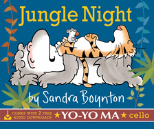 Jungle Night by Sandra Boynton *Released 3.23.2021