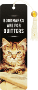 Bookmarks Are for Quitters Beaded Bookmark created by Peter Pauper Press *Released 12.26.2020