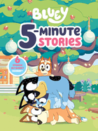 Bluey 5-Minute Stories: 6 Stories in 1 Book? Hooray! (Bluey) by Penguin Young Readers Licenses *Released 10.11.22