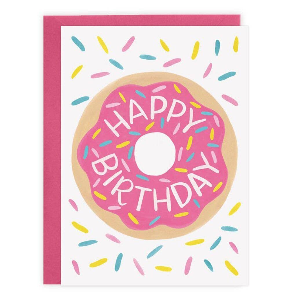 Donut - Birthday Card