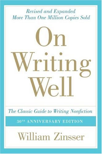ON WRITING WELL (30TH ANNIVERSARY EDITION) (Remainder Paperback)