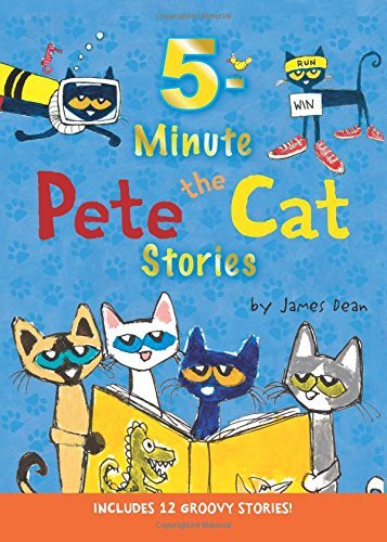 PETE THE CAT (5-MINUTE STORIES)