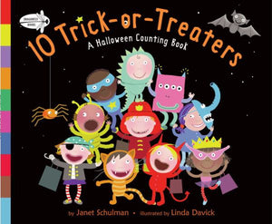 10 TRICK-OR-TREATERS: A HALLOWEEN COUNTING BOOK