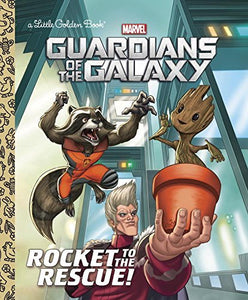 ROCKET TO THE RESCUE! (GUARDIANS OF THE GALAXY)