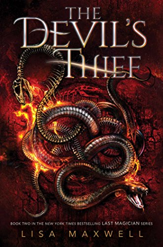 THE DEVIL'S THIEF (THE LAST MAGICIAN, BK. 2) (Remainder Hardcover)