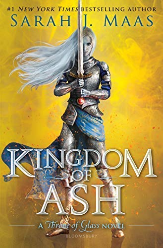 KINGDOM OF ASH (A THRONE OF GLASS, BK. 7) (Remainder Hardcover)