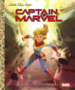 Captain Marvel Little Golden Book (Marvel) (Little Golden Book) by John Sazaklis *Released 01.08.2019