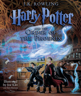 Harry Potter and the Order of the Phoenix: The Illustrated Edition (Harry Potter, Book 5) (Harry Potter #5) by J K Rowling *Released 10.11.2022