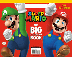 Super Mario: The Big Coloring Book (Nintendo) by Random House *Released 09.01.2020