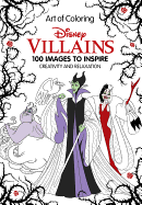 Art of Coloring: Disney Villains by Disney Book Group *Released 8.16.2016