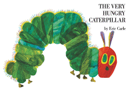 The Very Hungry Caterpillar by Eric Carle - Hardcover