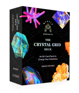 Mystic Mondays: The Crystal Grid Deck: An 80-Card Deck to Charge Your Intentions - *Released 12/1/2020