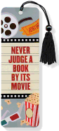 Beaded Bkmk Never Judge a Bk/Movie by Peter Pauper Press Inc *Released 01.01.2013