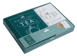 The Official Downton Abbey Afternoon Tea Cookbook Gift Set [Book ] Tea Towel] (Downton Abbey Cookery) by Downtown Abbey *Released 03.29.2022